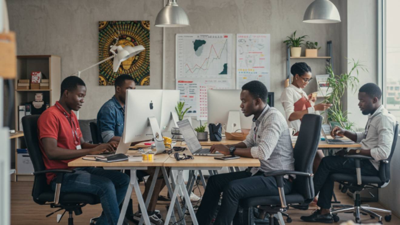 Startup Company. PHOTO/COURTESY